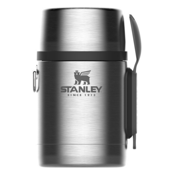 Термос Stanley Adventure Vacuum Food Jar 0.53л. серебристый (10-01287-032)