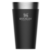 Термостакан Stanley Adventure Stacking Vacuum Pint 0.47л. черный (10-02282-058)