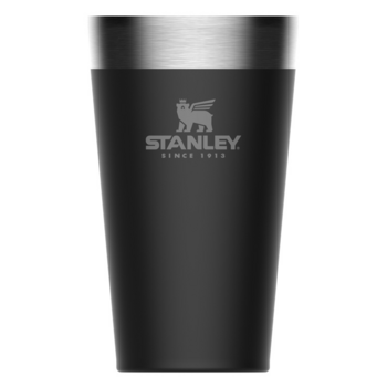 Термостакан Stanley Adventure Stacking Vacuum Pint 0.47л. черный (10-02282-058)