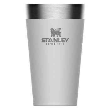 Термостакан Stanley Adventure Stacking Vacuum Pint 0.47л. белый (10-02282-059)