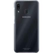 Чехол (клип-кейс) Samsung для Samsung Galaxy A30 Gradation Cover черный (EF-AA305CBEGRU)