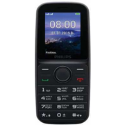 Мобильный телефон Philips E109 Xenium черный моноблок 2Sim 1.77" 128x160 GSM900/1800 MP3 FM microSD max16Gb