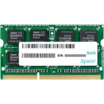 Модуль памяти для ноутбука SODIMM 4GB PC12800 DDR3 SO DV.04G2K.KAM APACER