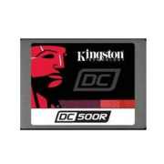 Твердотельный накопитель Kingston SSD DC500R, 3840GB, 2.5" 7mm, SATA3, 3D TLC, R/W 555/520MB/s, IOPs 98 000/28 000, TBW 3504, DWPD 0.5 (5 лет)