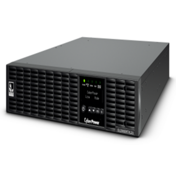 ИБП CyberPower OL2000ERTXL2U, Rackmount, Online, 2000VA/1800W, 8 IEC-320 С13, 1 IEC C19 розеток, USB&Serial, RJ11/RJ45, SNMPslot, LCD дисплей, Black, 0.5х0.8х0.2м., 38кг. ИБП CyberPower OL2000ERTXL2U, Rackmount, Online, 2000VA/1800W, 8 IEC-320 С13, 1 IEC