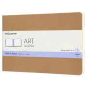 Блокнот для рисования Moleskine ART CAHIER SKETCH ALBUM ARTSKA3P3 130х210мм обложка картон 88стр. бежевый