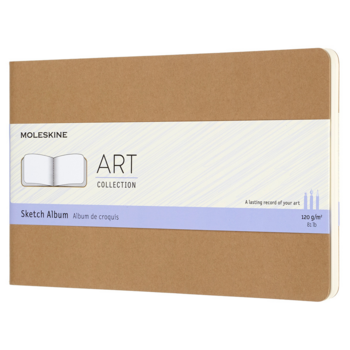 Блокнот для рисования Moleskine ART CAHIER SKETCH ALBUM ARTSKA3P3 130х210мм обложка картон 88стр. бежевый