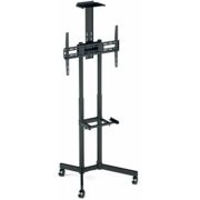 Подставка для телевизора Arm Media PT-STAND-8 черный 32"-80" макс.50кг напольный фиксированный