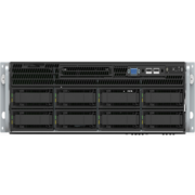 Серверная платформа Intel® Server System R2308WFTZSR 2U, 2 x Socket 3647, Xeon SP CLX, Intel C624, 24xDDR4 ECC REG DIMMs 2133/2400/2666/2999 MHz, DCPMM Support, 2 х 10-Gbe, 8xHS HDD 3,5" SATA/SAS, 6xPCI-E x8+IOM Conn+RM Conn, OCP support, 1x1300 Wt (1+0),