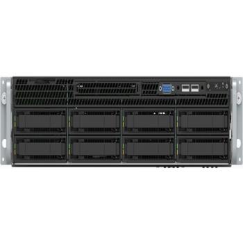 Серверная платформа Intel® Server System R2308WFTZSR 2U, 2 x Socket 3647, Xeon SP CLX, Intel C624, 24xDDR4 ECC REG DIMMs 2133/2400/2666/2999 MHz, DCPMM Support, 2 х 10-Gbe, 8xHS HDD 3,5" SATA/SAS, 6xPCI-E x8+IOM Conn+RM Conn, OCP support, 1x1300 Wt (1+0),