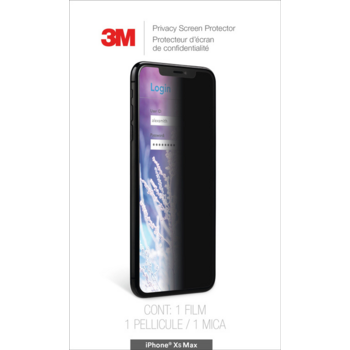 Пленка защиты информации для экрана 3M MPPAP019 для Apple iPhone XS Max 1шт. (7100218152)