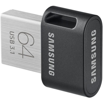 Флеш Диск Samsung 64Gb Fit Plus MUF-64AB/APC USB3.1 черный