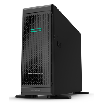 Сервер HPE ProLiant ML350 Gen10 1x5218 1x32Gb 2.5" SAS/SATA P408i-a 1G 4P 2x800W (P11053-421)