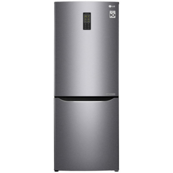 Холодильник LG GA-B379SLUL серебристый (двухкамерный)