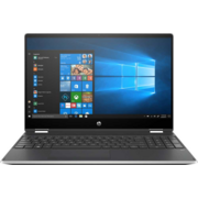 Ноутбук HP Pavilion x360 15-dq0002ur [6PS40EA] Natural Silver 15.6" {FHD TS i5-8265U/8Gb/256Gb SSD/W10}