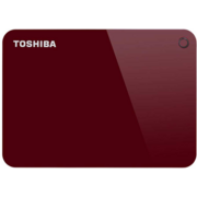 Жесткий диск Toshiba USB 3.0 4Tb HDTC940ER3CA Canvio Advance 2.5" красный