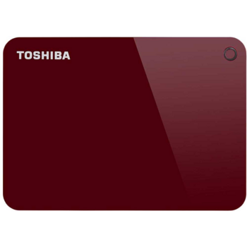 Жесткий диск Toshiba USB 3.0 4Tb HDTC940ER3CA Canvio Advance 2.5" красный