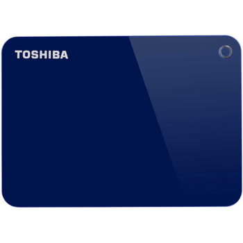 Жесткий диск Toshiba USB 3.0 4Tb HDTC940EL3CA Canvio Advance 2.5" синий