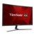 Монитор ViewSonic 23.6" VX2458-C-MHD VA 1920x1080 144Hz FreeSync 280cd/m2 16:9