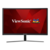 Монитор ViewSonic 23.6" VX2458-C-MHD VA 1920x1080 144Hz FreeSync 280cd/m2 16:9