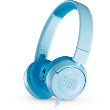 Наушники накладные JBL JR300 1м синий проводные оголовье (JBLJR300BLU)