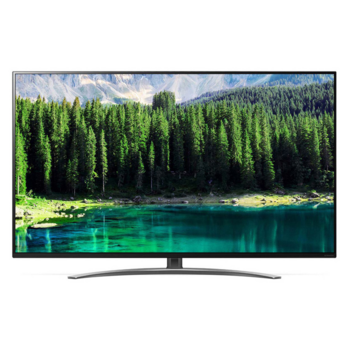 Телевизор LED LG 55" 55SM8600PLA NanoCell серебристый/Ultra HD/100Hz/DVB-T2/DVB-C/DVB-S2/USB/WiFi/Smart TV (RUS)