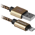 Defender USB кабель ACH01-03T PRO USB2.0 Золотой, AM-LightningM,1m,2.1А (87806)