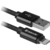 Defender USB кабель ACH01-03T PRO USB2.0 Черный, AM-LightningM, 1m,2.1A (87808)