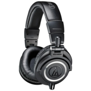 Гарнитура мониторные Audio-Technica ATH-M50XBT черный матовый беспроводные bluetooth оголовье (80000077)