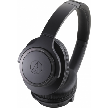 Наушники накладные Audio-Technica ATH-SR30BTBK черный беспроводные bluetooth оголовье (80000227)