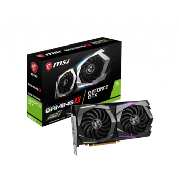 Видеокарта PCIE16 GTX1660TI 6GB GDDR6 GTX 1660 TI GAMING X 6G MSI