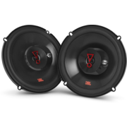 Колонки автомобильные JBL Stage3 637F (без решетки) 135Вт 92дБ 3Ом 16см (6.5дюйм) (ком.:2кол.) коаксиальные трехполосные