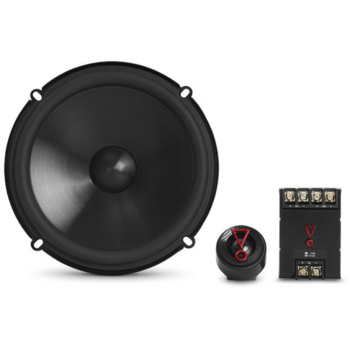 Колонки автомобильные JBL Stage 607C 150Вт 92дБ 3Ом 16см (6дюйм) (ком.:2кол.) компонентные двухполосные