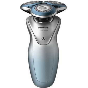 Бритва роторная Philips Series 7000 S7910/16 реж.эл.:3 питан.:аккум. серый/голубой