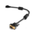 Greenconnect Кабель SVGA 5.0м чёрный, позолоченные контакты, ферритовые кольца, OD8.0mm. 15M / 15M Premium GCR-VM2VM2-5.0m, 28/28 AWG, двойной экран