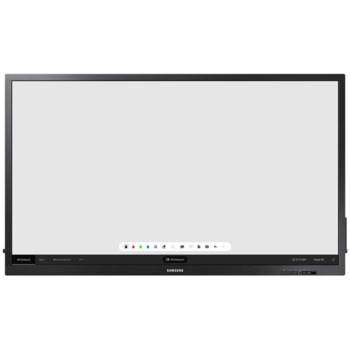 Панель Samsung 75" QB75N-W черный E-LED BLU LED 16:9 DVI HDMI M/M матовая 6000:1 300cd 178гр/178гр 3840x2160 DisplayPort RCA Ultra HD USB 57.4кг (RUS)