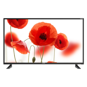 Телевизор LED Telefunken 40" TF-LED40S61T2 черный FULL HD 50Hz DVB-T DVB-T2 DVB-C USB (RUS)