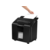 Шредер Fellowes® AutoMax® 100M, минирезка DIN P-4, 4х10 мм, автоподача 100 лст., 23 лтр., автореверc, шт Шредер Fellowes® AutoMax® 100M