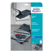 Пленка Avery Zweckform 2503 A4/196г/м2/10л./прозрачный самоклей. для лазерной печати