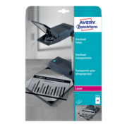 Пленка Avery Zweckform 3562 A4/196г/м2/25л./прозрачный для лазерной печати