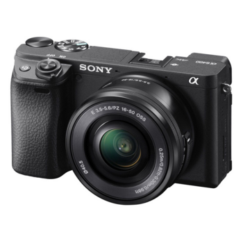 Фотоаппарат Sony Alpha A6400LB черный 24.2Mpix 3" 4K WiFi E PZ 16-50мм f/3.5-5.6 OSS NP-FW50 (с объективом)