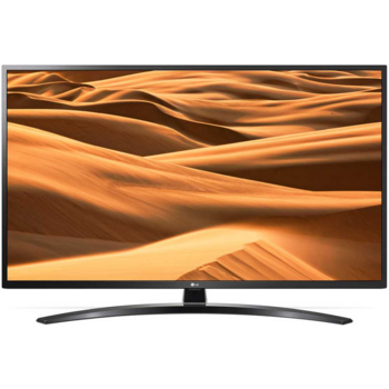 Телевизор LED LG 43" 43UM7450PLA черный/Ultra HD/100Hz/DVB-T/DVB-T2/DVB-C/DVB-S/DVB-S2/USB/WiFi/Smart TV (RUS)