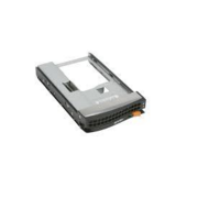 Опция к серверу Supermicro MCP-220-00138-0B Tool-less Black gen-5 3.5-to-2.5 NVMe drive tray, Orange tab [MCP-220-00138-0B]