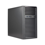 Серверная платформа Supermicro SuperWorkstation SYS-5039C-T (X11SCA, CSE-732D4-500B) ( Single Socket H4 (LGA 1151) supports Intel® Xeon® processor E-2100 / E-2200, Intel® C242 chipset, 4xDDR4 Up to 128GB ECC UDIMM, 2 PCI-E 3.0 x16 running at NA/16 or 8/8,