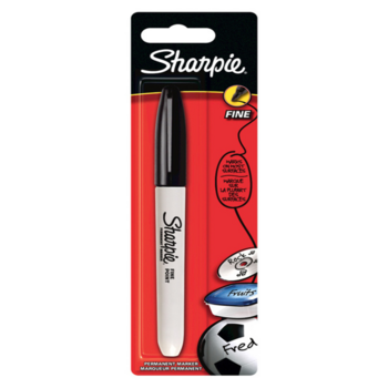 Маркер перманентный Paper Mate Sharpie 1985857 черный блистер (1шт.)