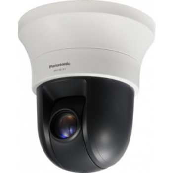 Видеокамера IP Panasonic WV-S6111 4.25-170мм цветная корп.:белый