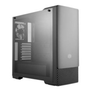 Корпус без блока питания Cooler Master MasterBox E500, 2xUSB3.0, 1x120Fan, w/o PSU, Black, Window, ATX