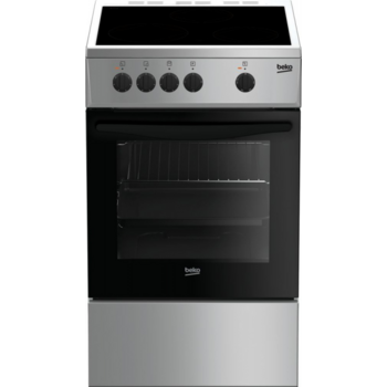 Плита Электрическая Beko FCS47007S серебристый стеклокерамика