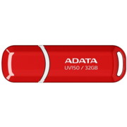 Носитель информации A-DATA Flash Drive 32Gb UV150 AUV150-32G-RRD {USB3.0, Red}