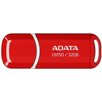 Носитель информации A-DATA Flash Drive 32Gb UV150 AUV150-32G-RRD {USB3.0, Red}